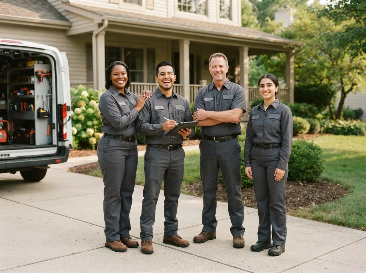 Licensed pest control technician near Sperryville, VA